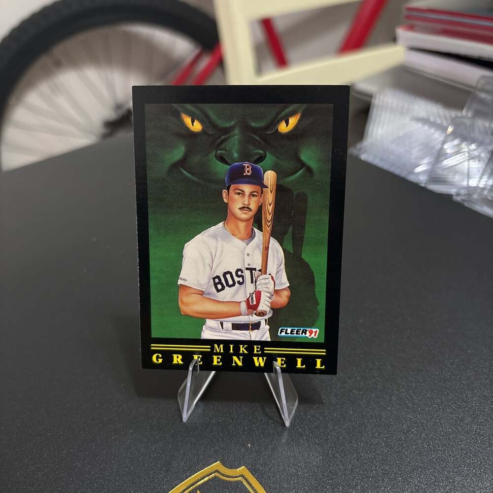 1991 Fleer Pro-Visions Mike Greenwell  “Green Monster”
